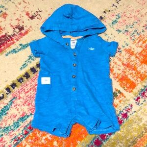 🧜🏼‍♀️3 for $15 item!🧜🏼‍♀️ shark hoodie romper